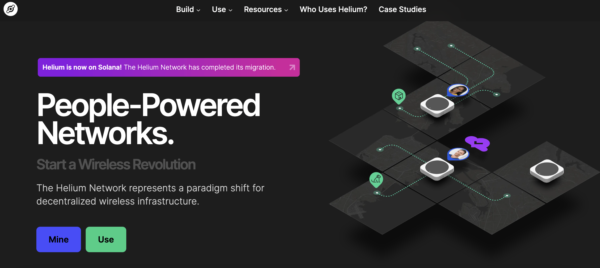 Helium обзор сети для «Интернета вещей» и монеты HNT